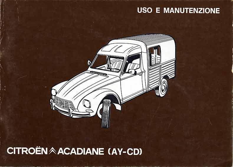 ACADIANE Edizione 1982 attenzione 470 mb