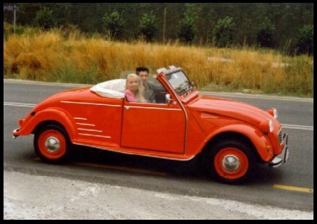 1st prize 2CV CABRIOLET HOFFMAN