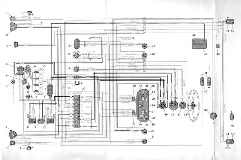 Schema fusibili fiat uno Fare di Una Mosca