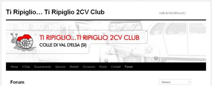 Ti Ripiglio 2CV Club
