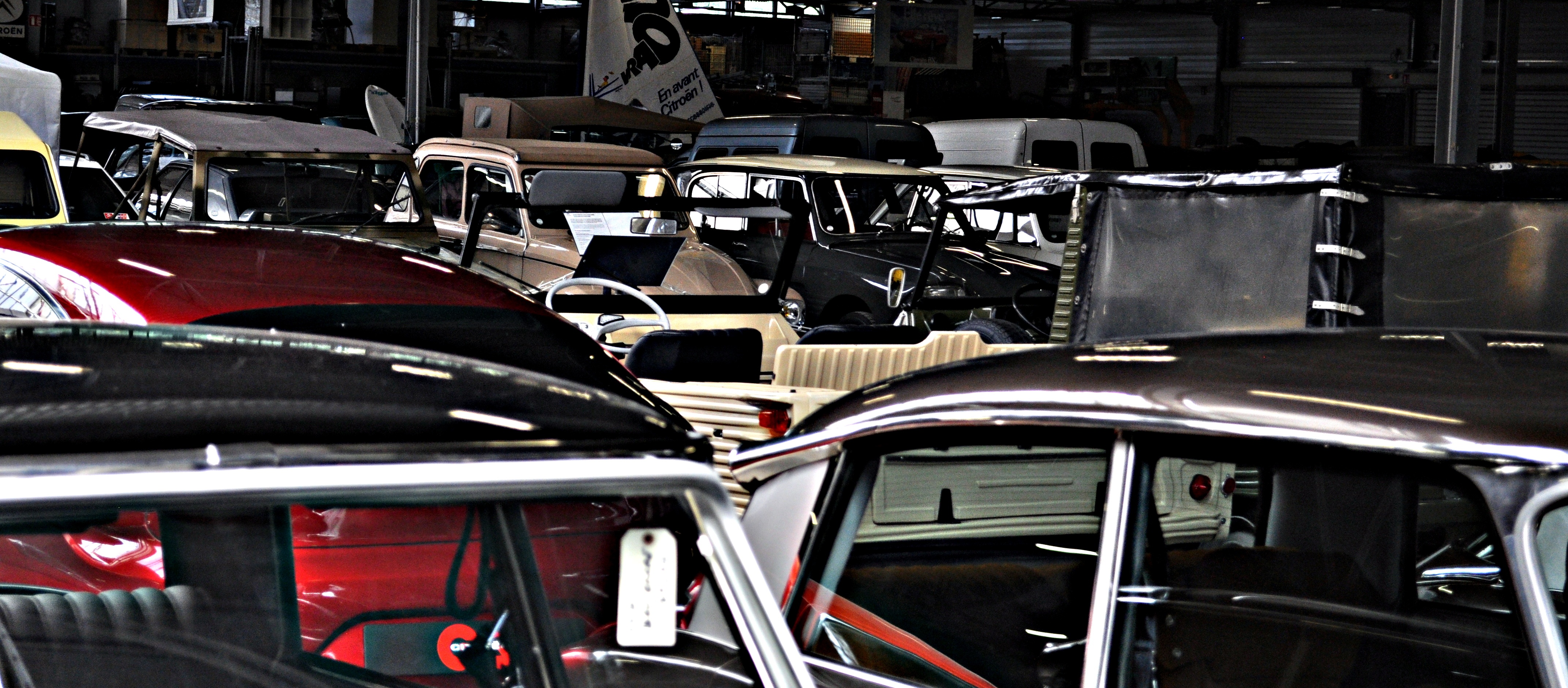 Visita al Conservatoire Citroën