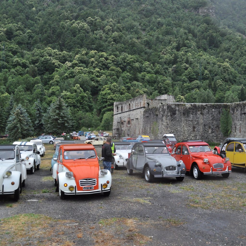 Buon Compleanno Club 2CV