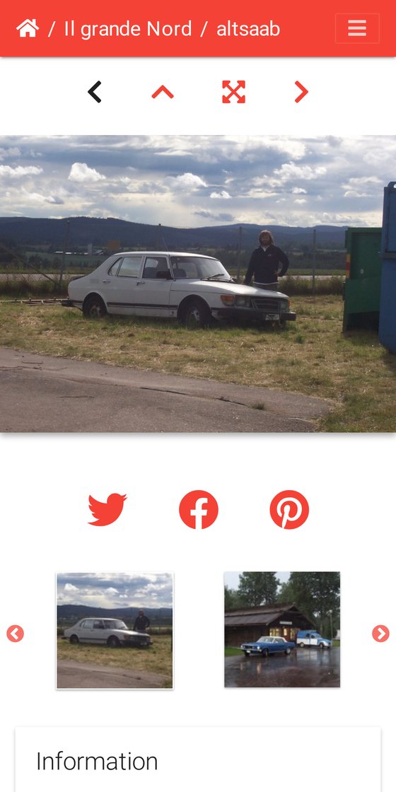 Una foto aperta sul telefono
